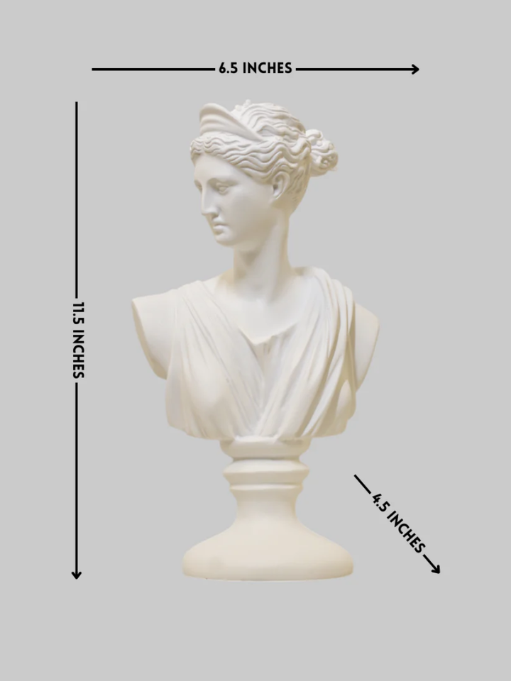Wisdom of Athena Resin Sculpture