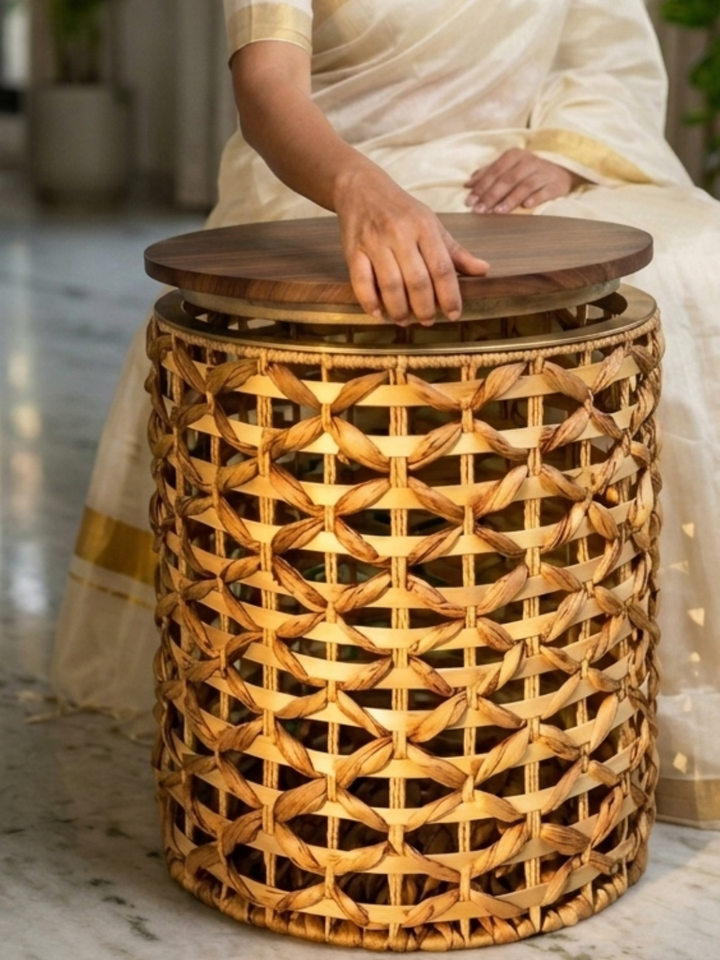 The Rattan Table