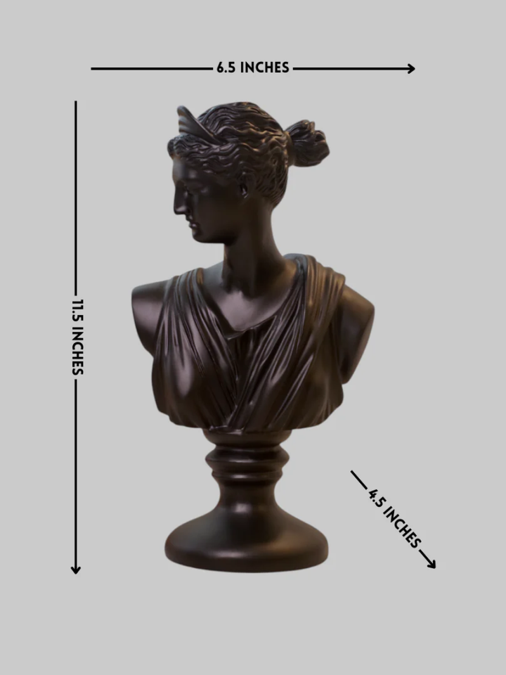 Wisdom of Athena Resin Sculpture