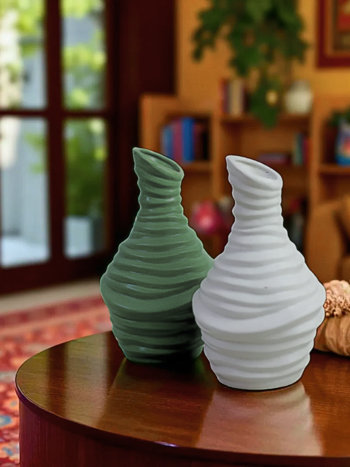 Contemporary Abstract Vase