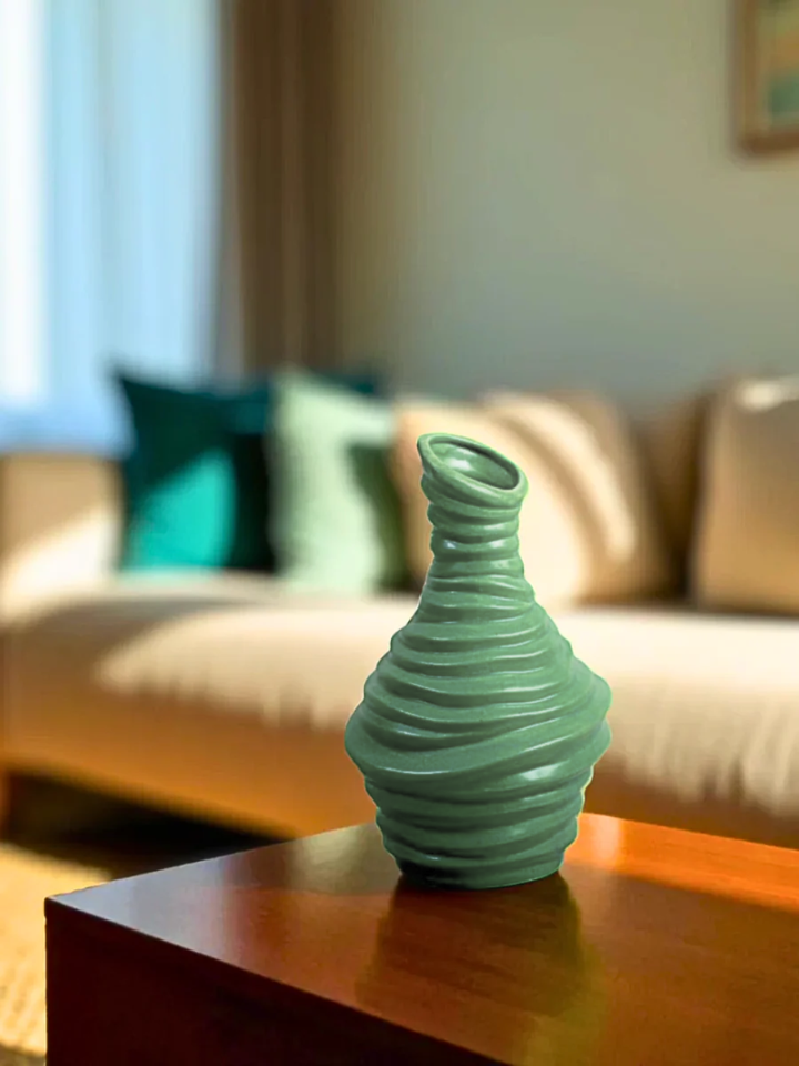 Contemporary Abstract Vase