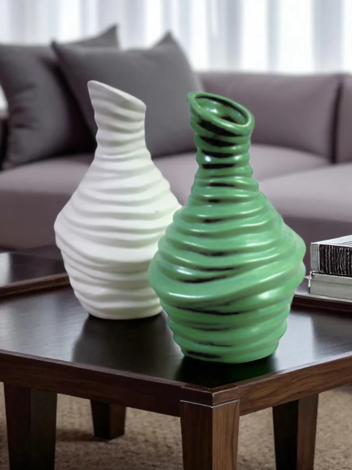 Contemporary Abstract Vase