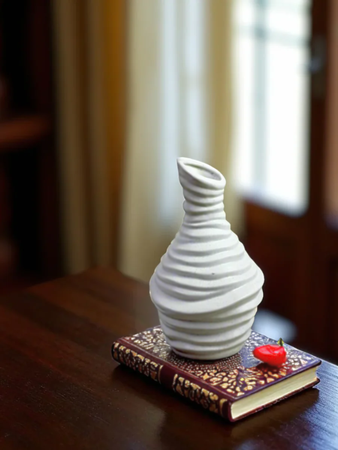 Contemporary Abstract Vase