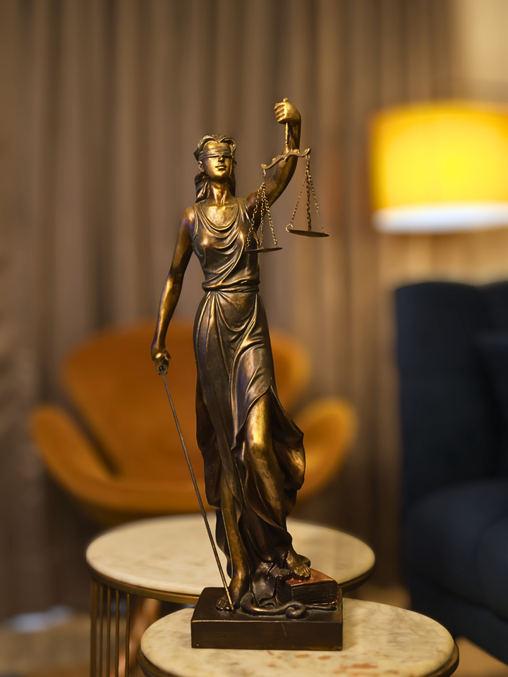 Lady Justice – The Keeper of Truth Resin Sculpture