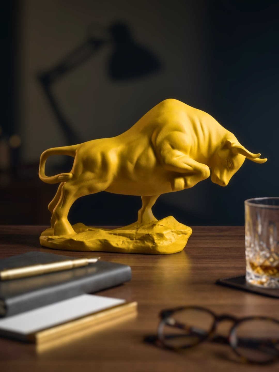 The Mighty Bull (Toro Bravo) Resin Sculpture