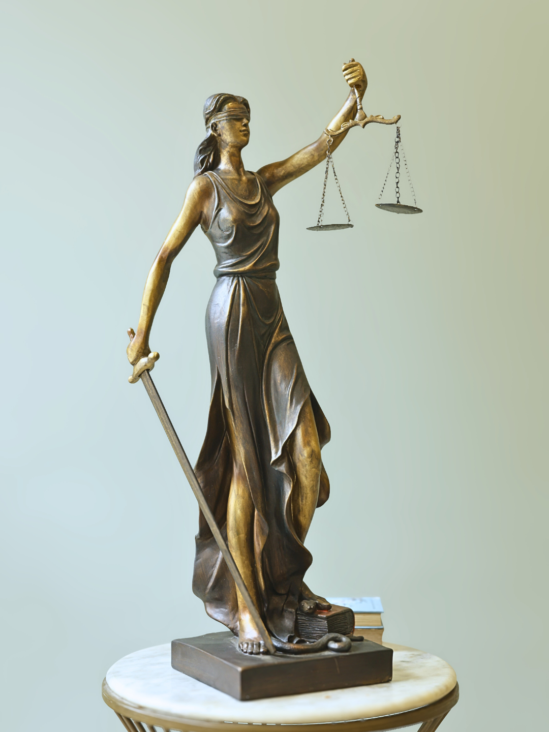 Lady Justice – The Keeper of Truth Resin Sculpture