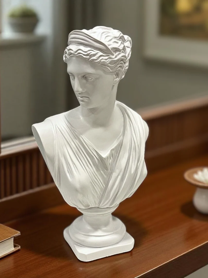 Wisdom of Athena Resin Sculpture