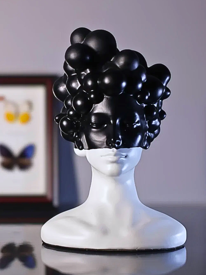 "The Cloud Mind" Replica Resin Sculpture