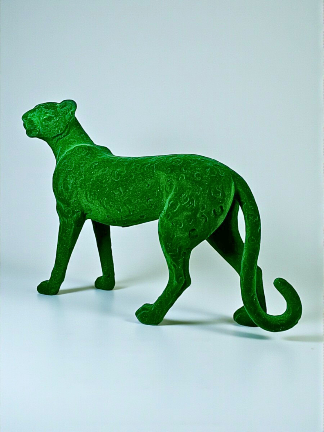 The Green Machine (Velvet Finish Panther)