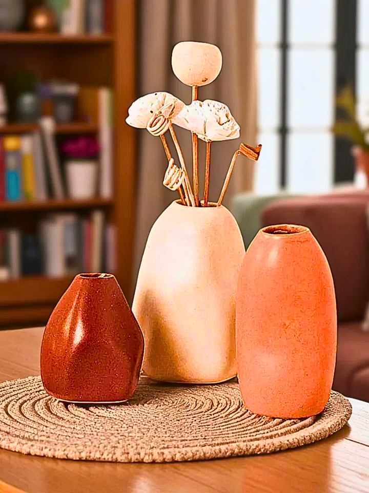 Teardrop Vases - Set of 3