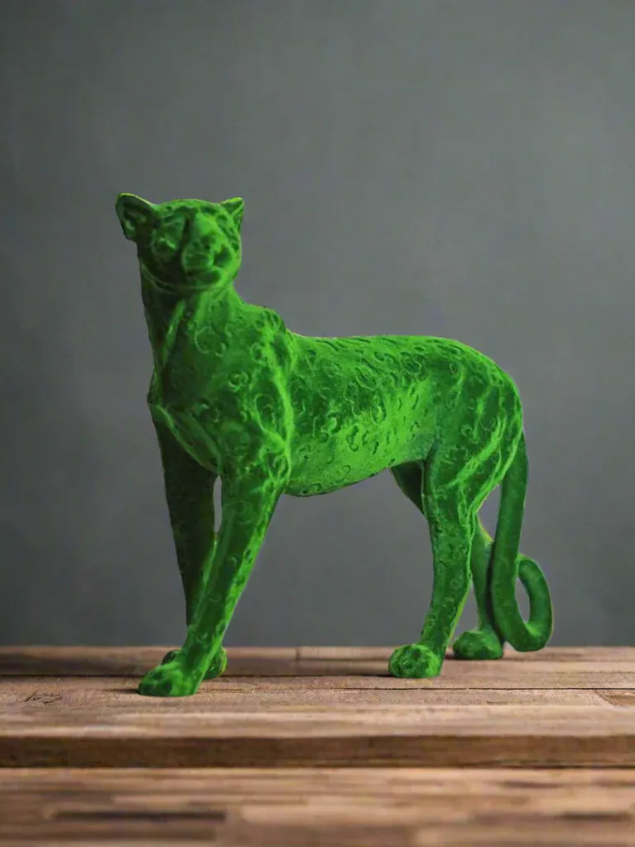 The Green Machine (Velvet Finish Panther)