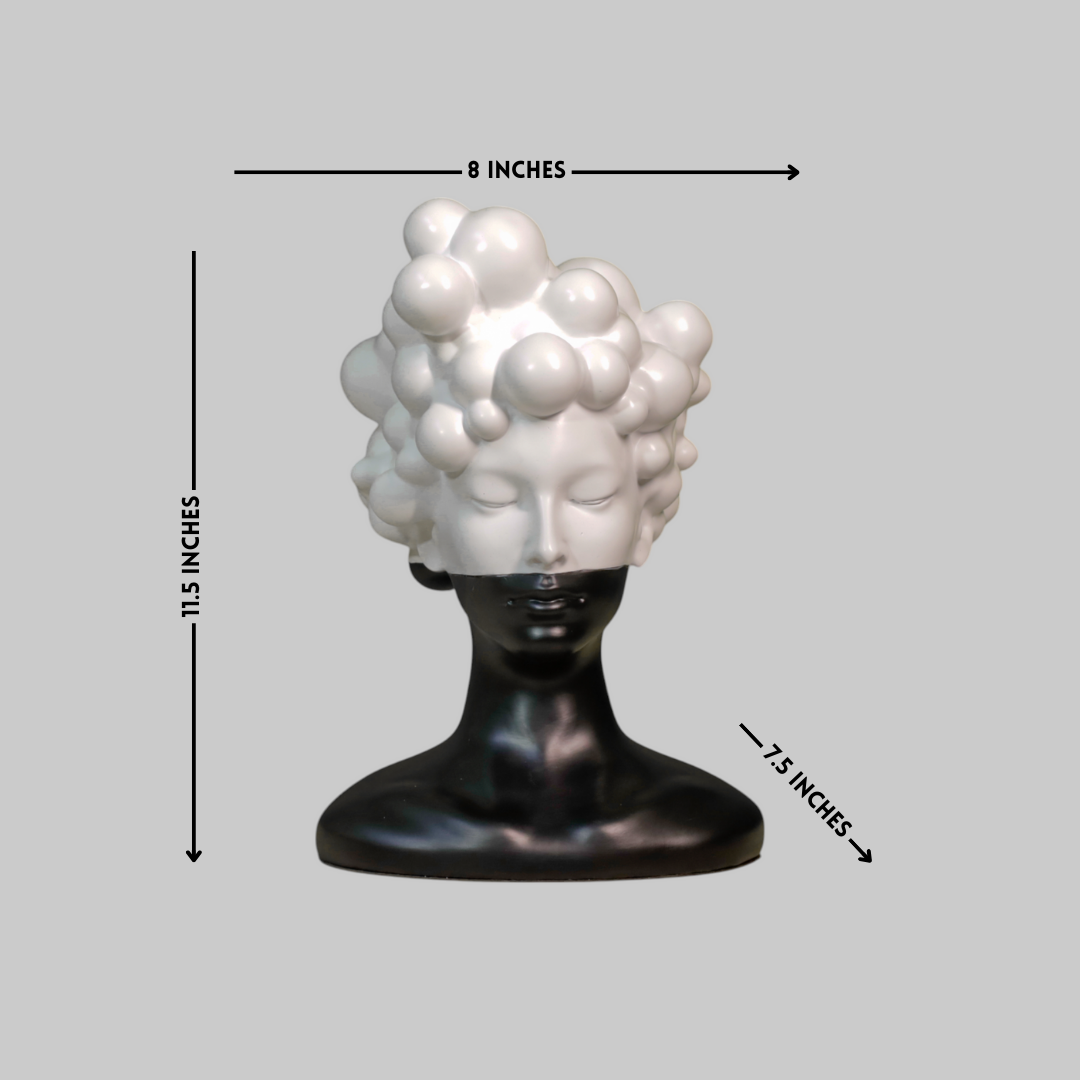 "The Cloud Mind" Replica Resin Sculpture