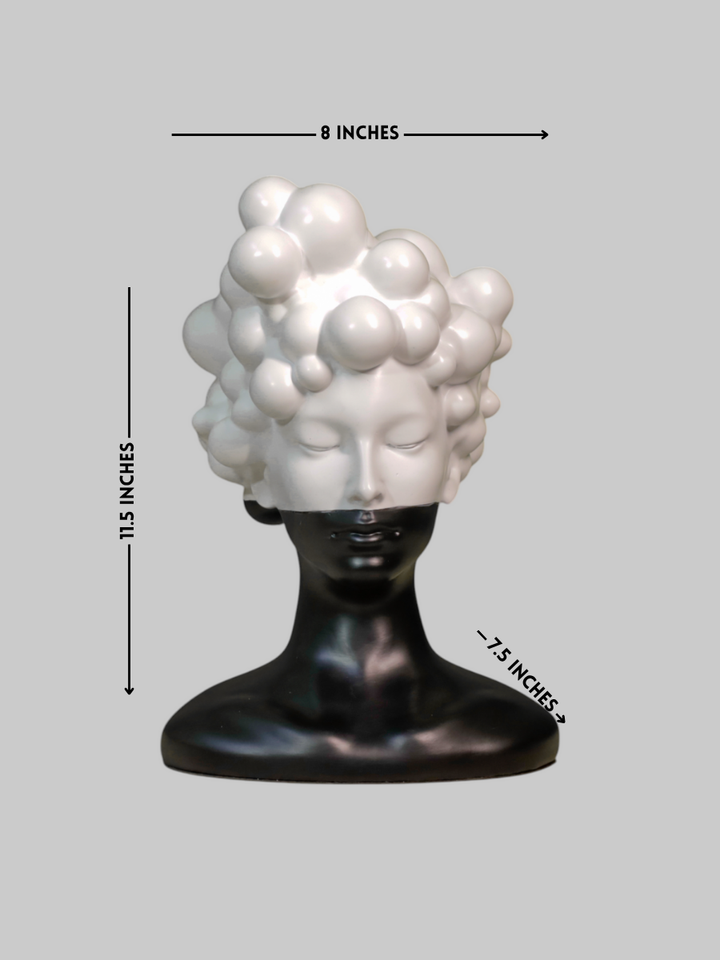 "The Cloud Mind" Replica Resin Sculpture