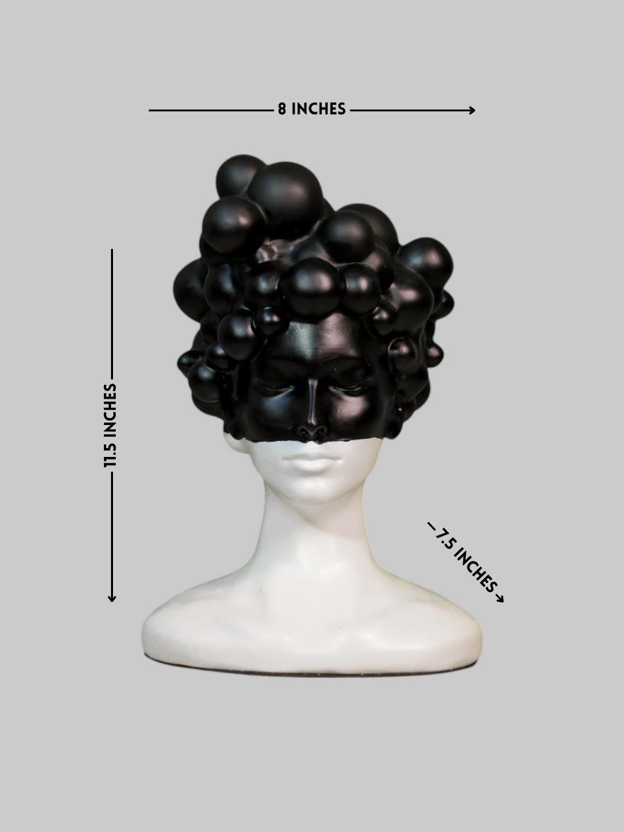 "The Cloud Mind" Replica Resin Sculpture