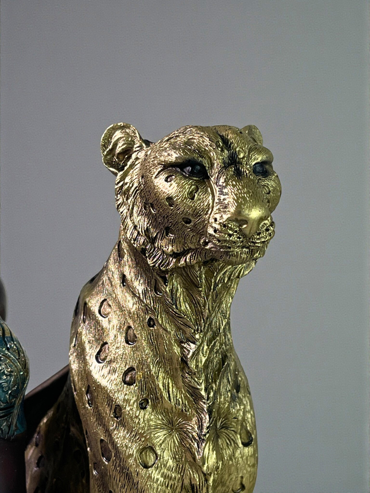 Queen of the Untamed Resin Sculpture