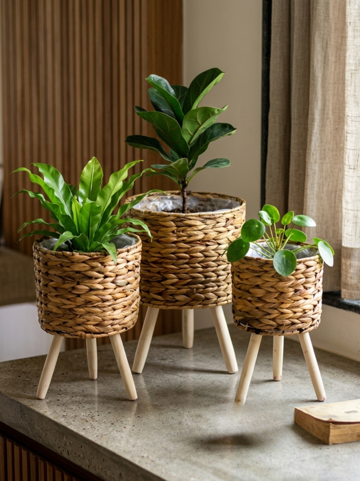 The Jute Trio