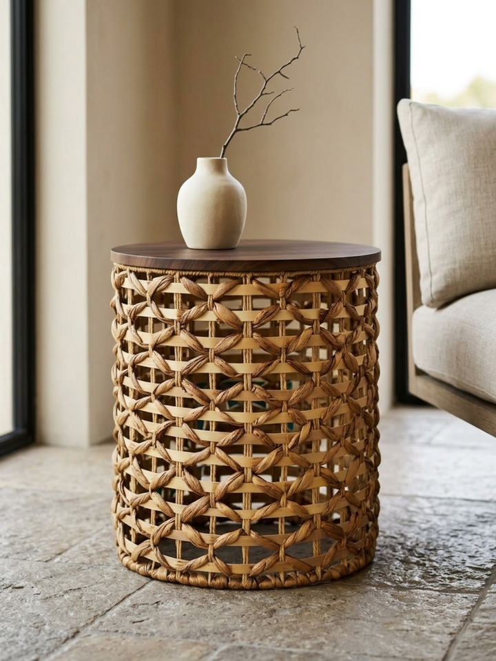 The Rattan Table