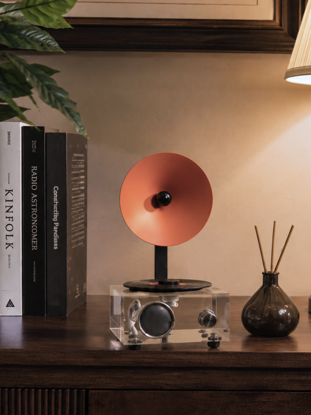 Silent Gramophone Decor