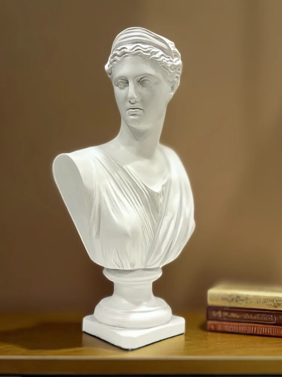 Wisdom of Athena Resin Sculpture