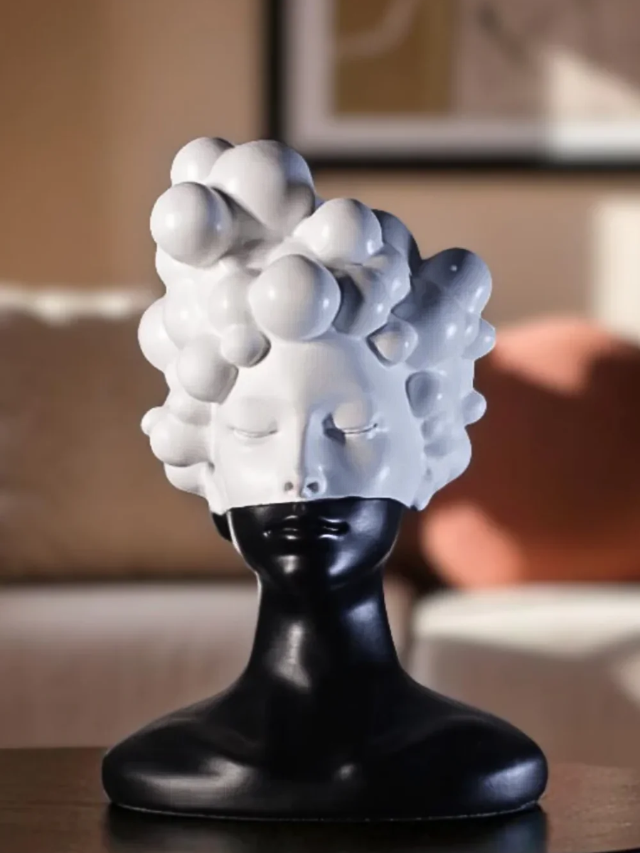 "The Cloud Mind" Replica Resin Sculpture