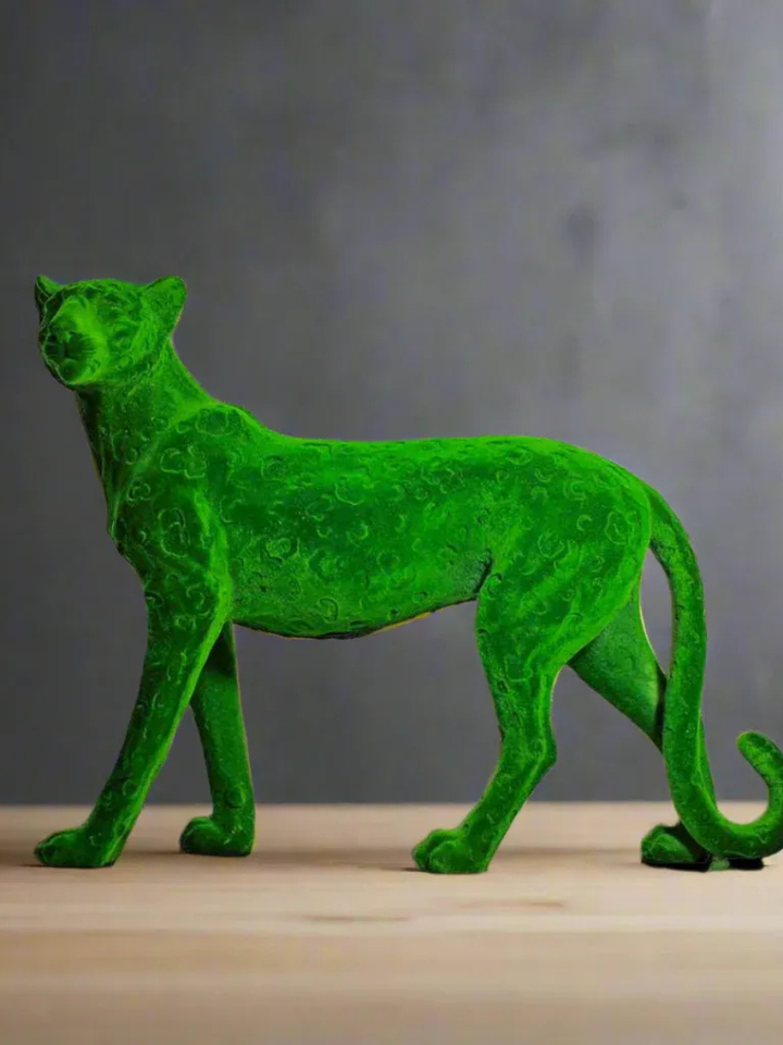 The Green Machine (Velvet Finish Panther)