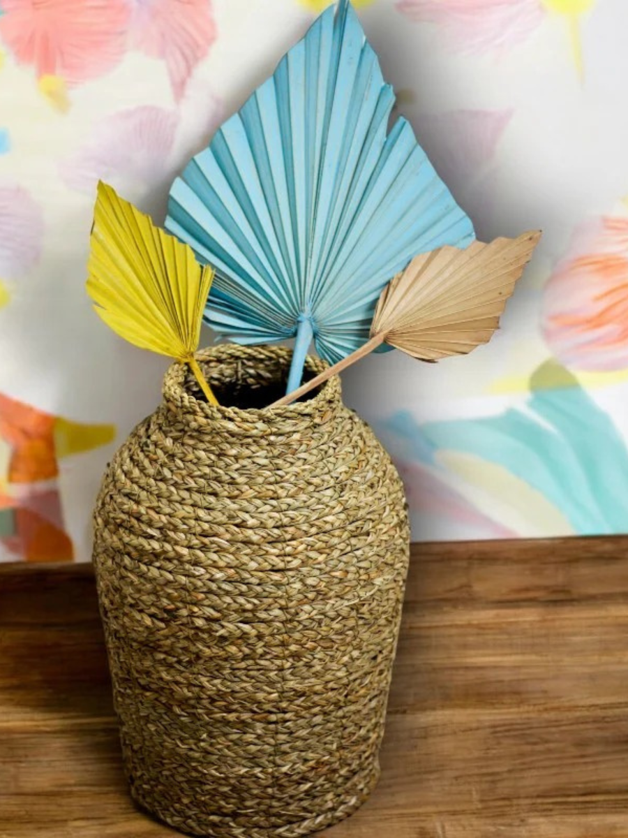 Rustic Bulb Vase