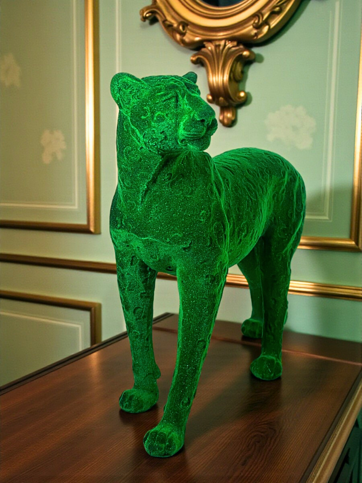 The Green Machine (Velvet Finish Panther)