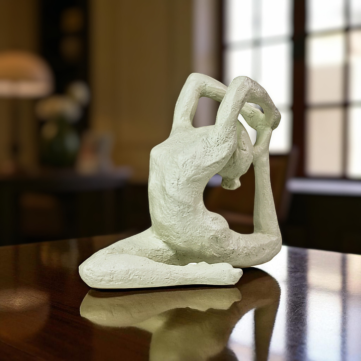 The Yogini Resin Sculpture - Pigeon Pose