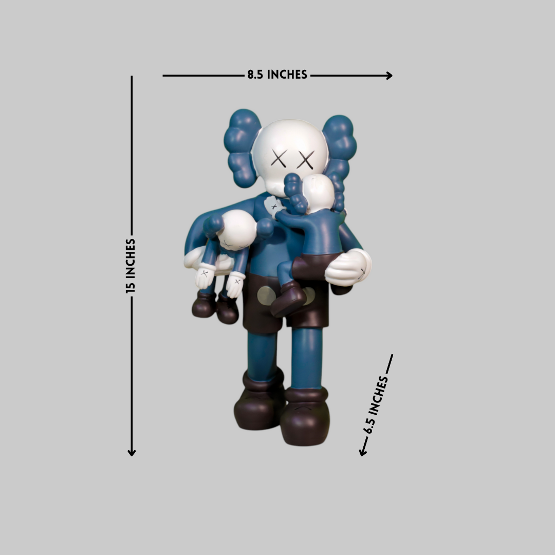 KAWS Companion Family Resin Sculpture