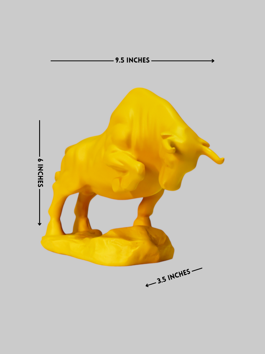 The Mighty Bull (Toro Bravo) Resin Sculpture