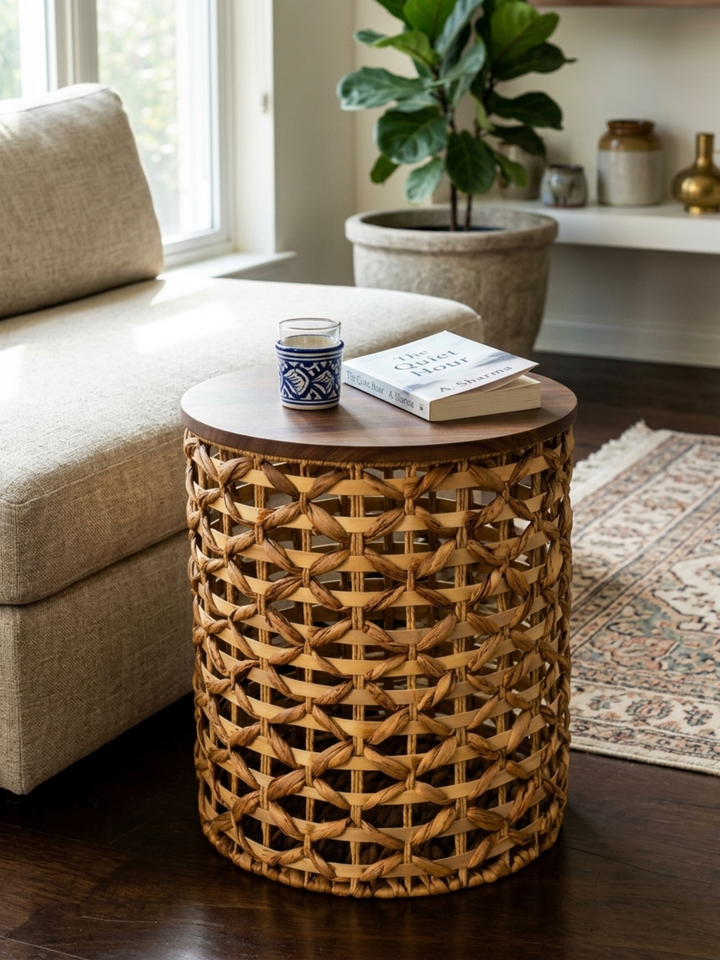The Rattan Table