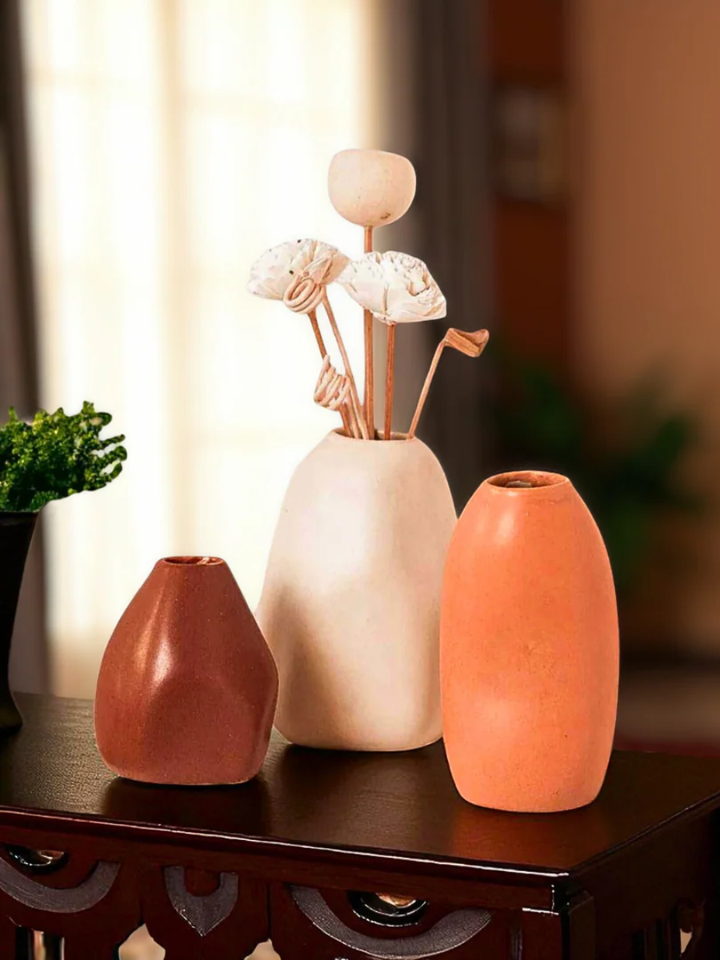 Teardrop Vases - Set of 3