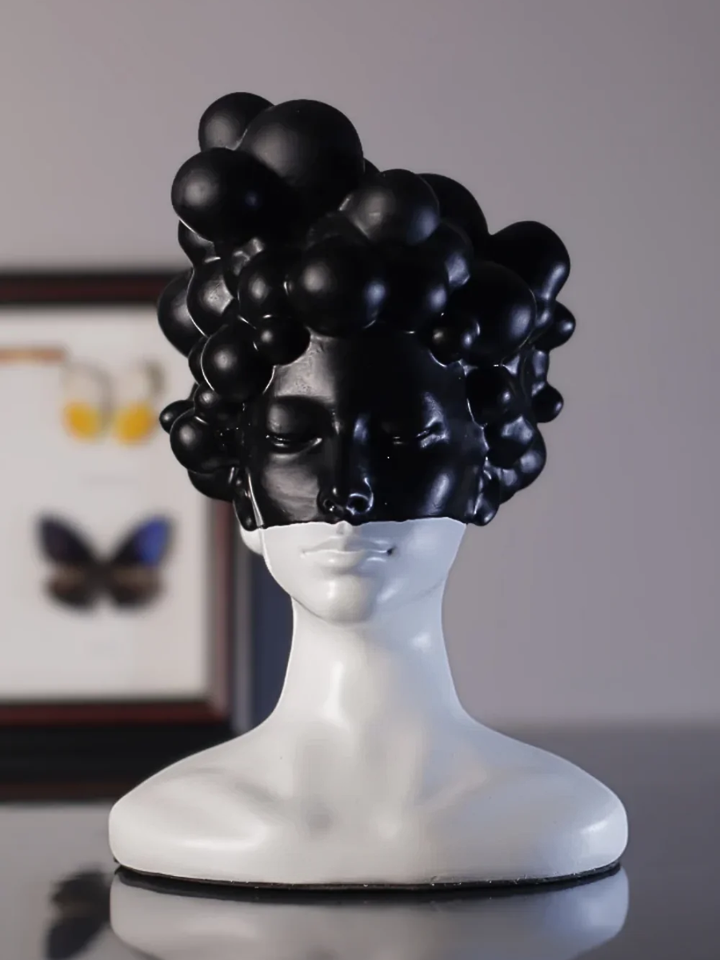 "The Cloud Mind" Replica Resin Sculpture