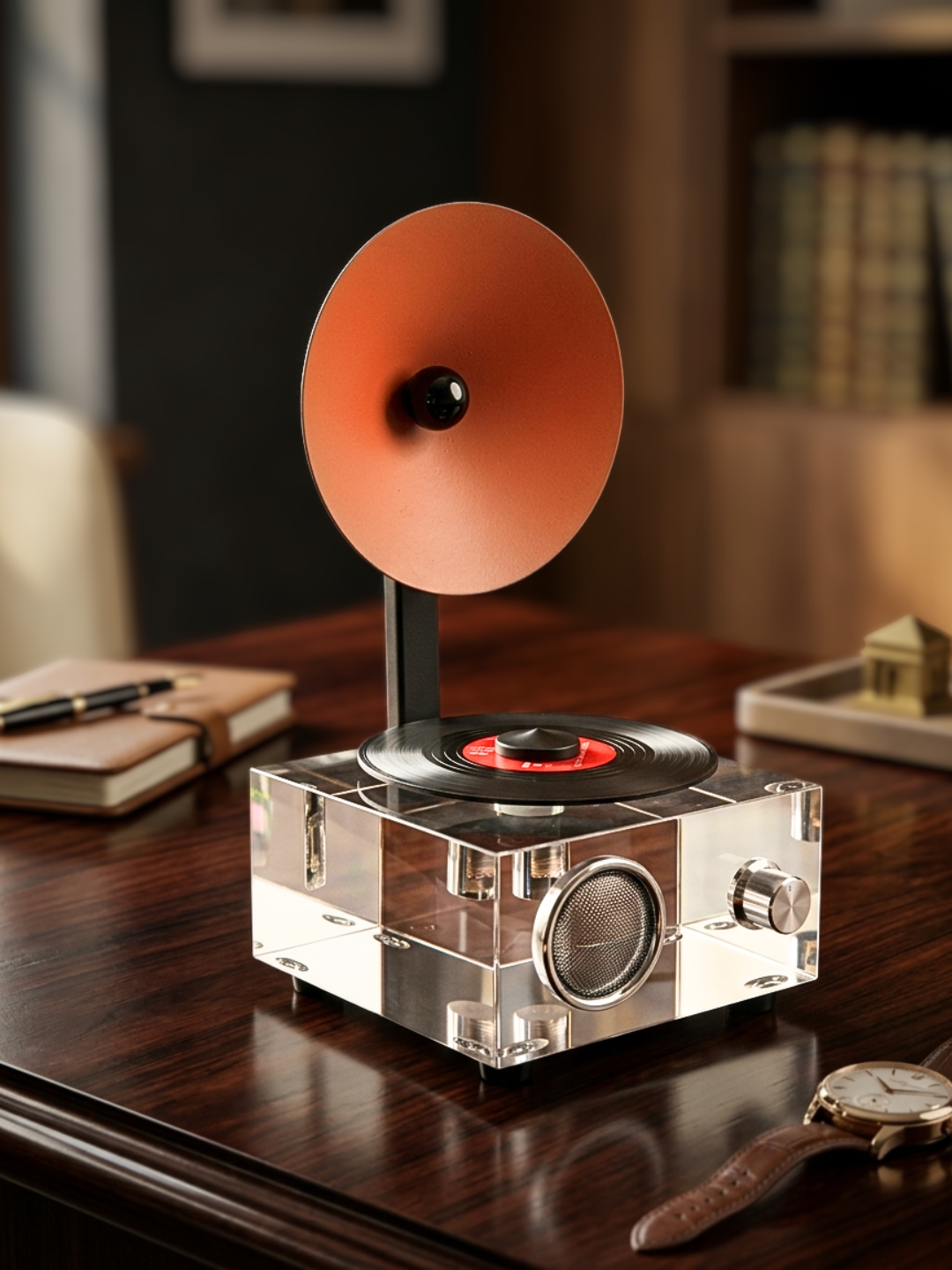 Silent Gramophone Decor