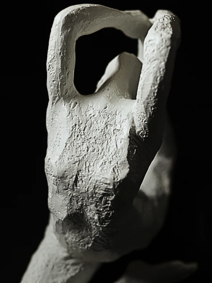 The Yogini Resin Sculpture - Pigeon Pose