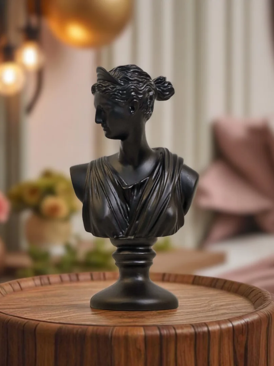Wisdom of Athena Resin Sculpture