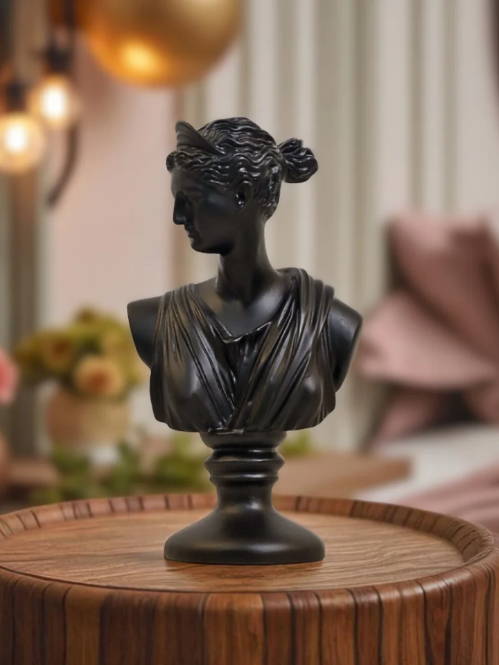 Wisdom of Athena Resin Sculpture