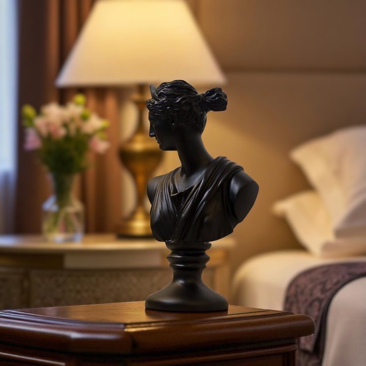 Wisdom of Athena Resin Sculpture