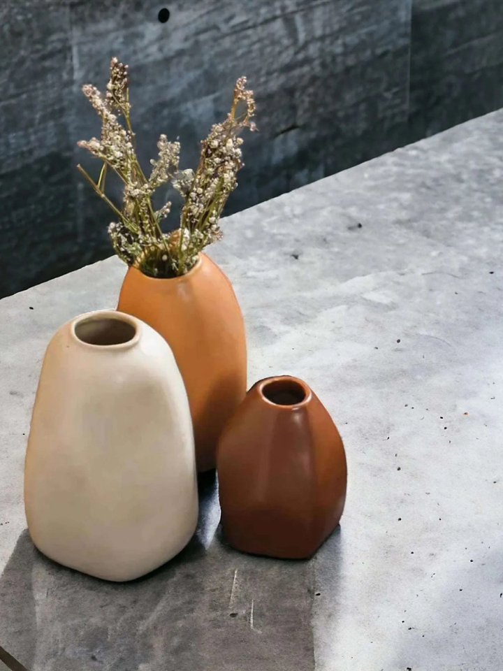 Teardrop Vases - Set of 3