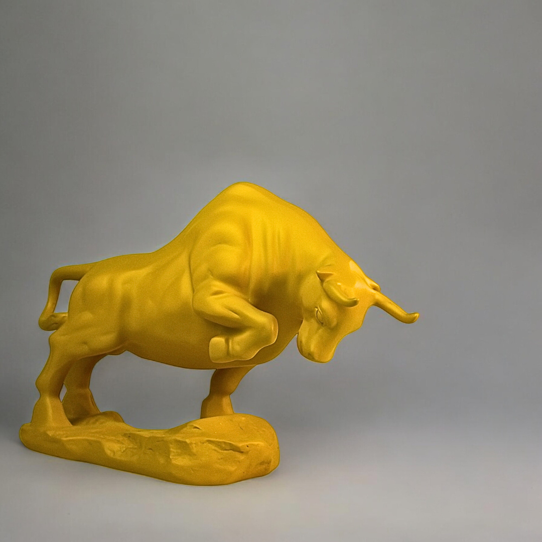 The Mighty Bull (Toro Bravo) Resin Sculpture