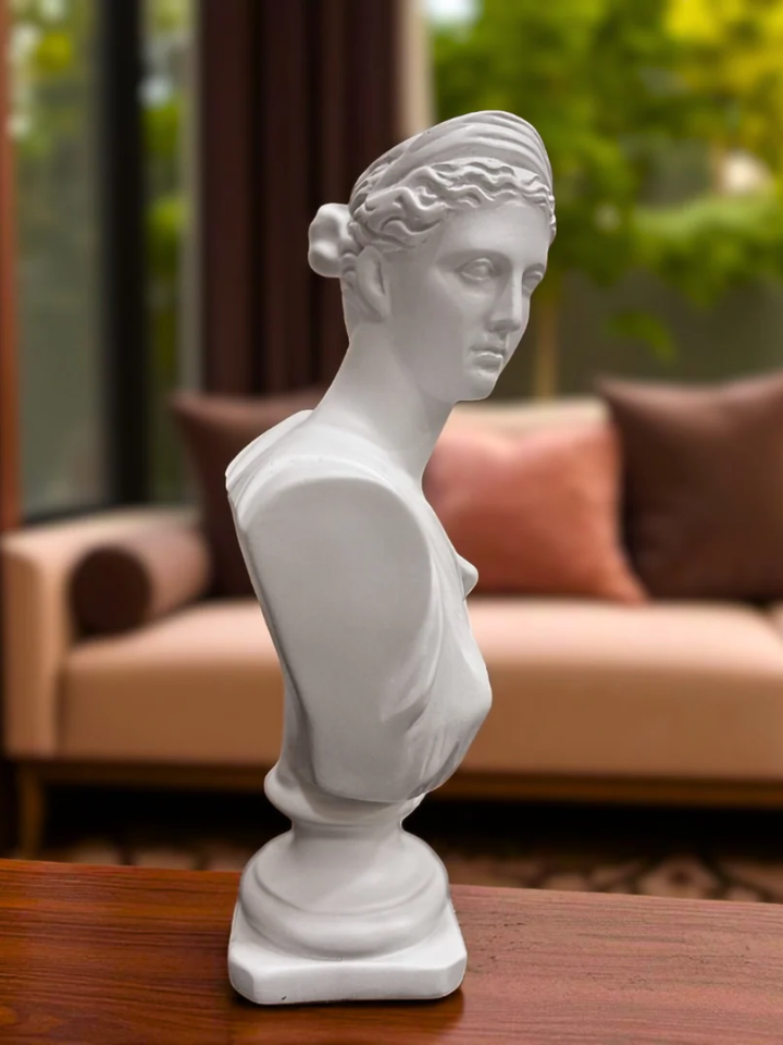 Wisdom of Athena Resin Sculpture
