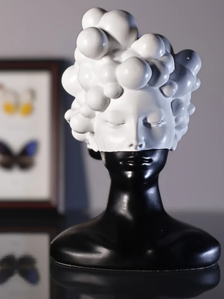 "The Cloud Mind" Replica Resin Sculpture