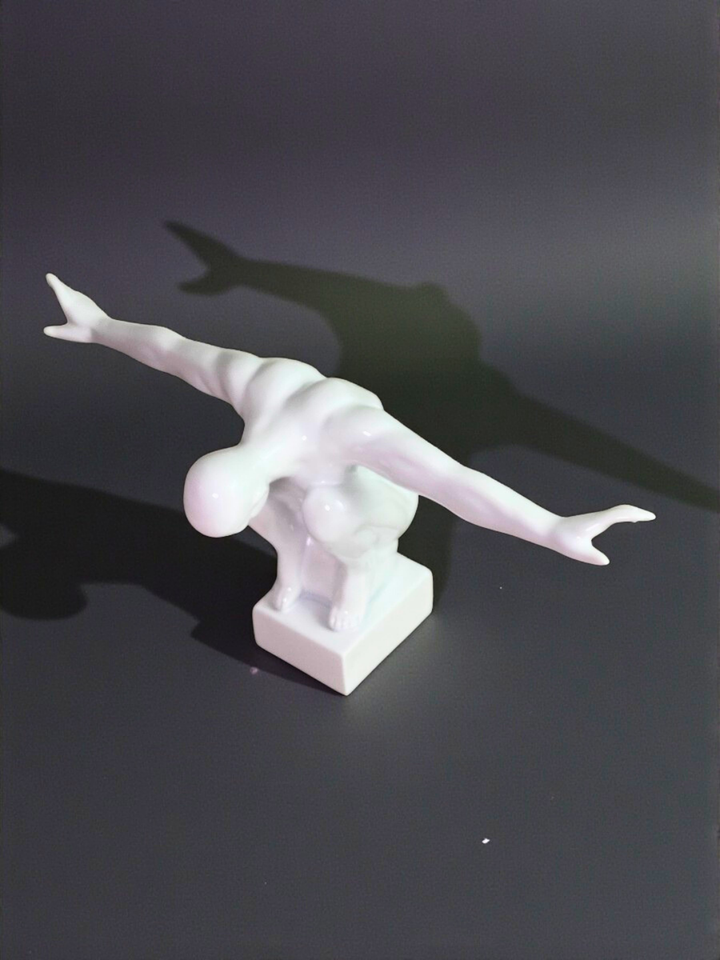 The Contender Resin Sculpture