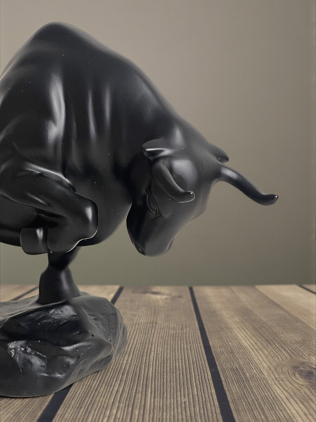 The Mighty Bull (Toro Bravo) Resin Sculpture