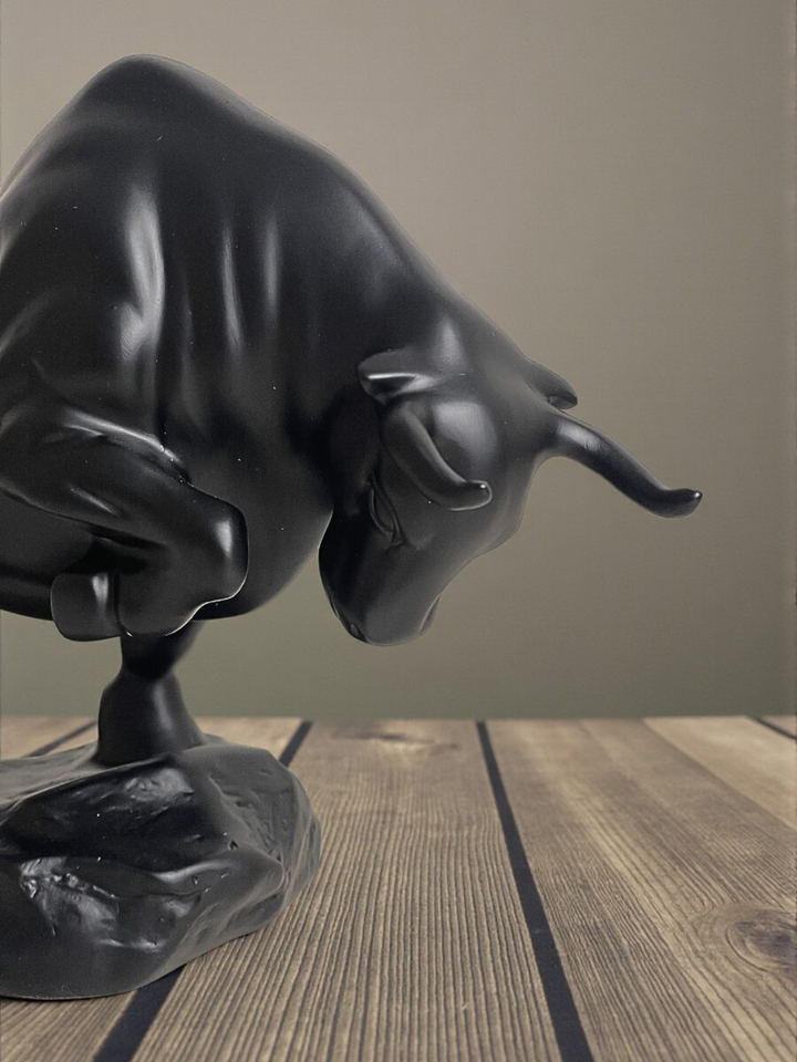 The Mighty Bull (Toro Bravo) Resin Sculpture