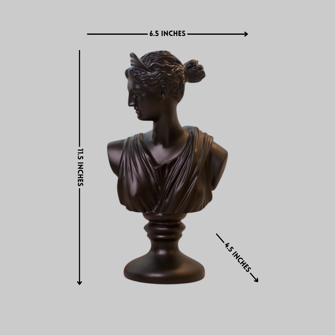 Wisdom of Athena Resin Sculpture