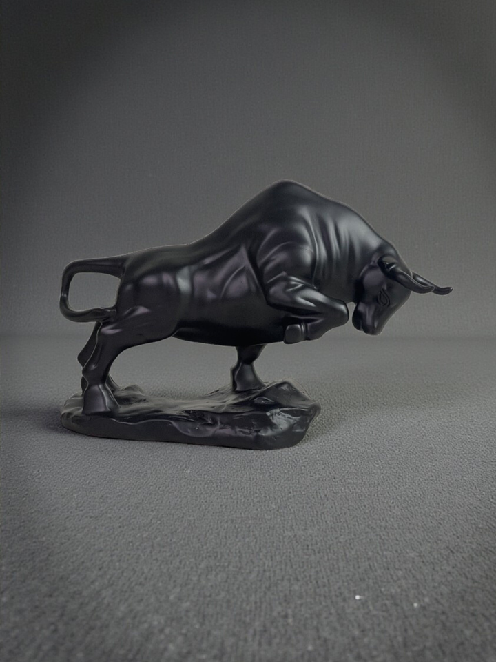 The Mighty Bull (Toro Bravo) Resin Sculpture