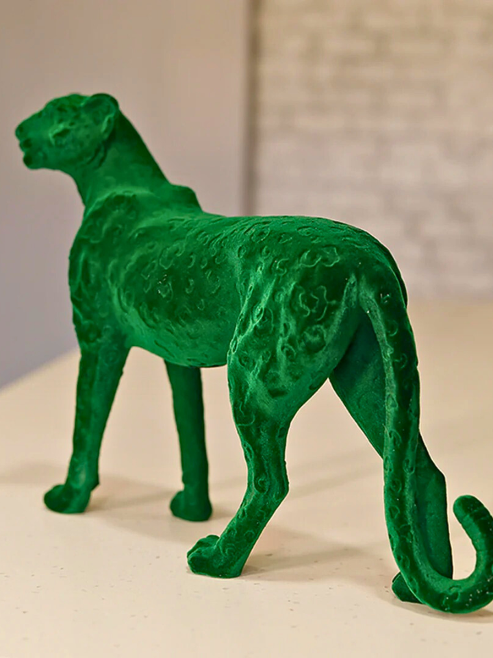 The Green Machine (Velvet Finish Panther)