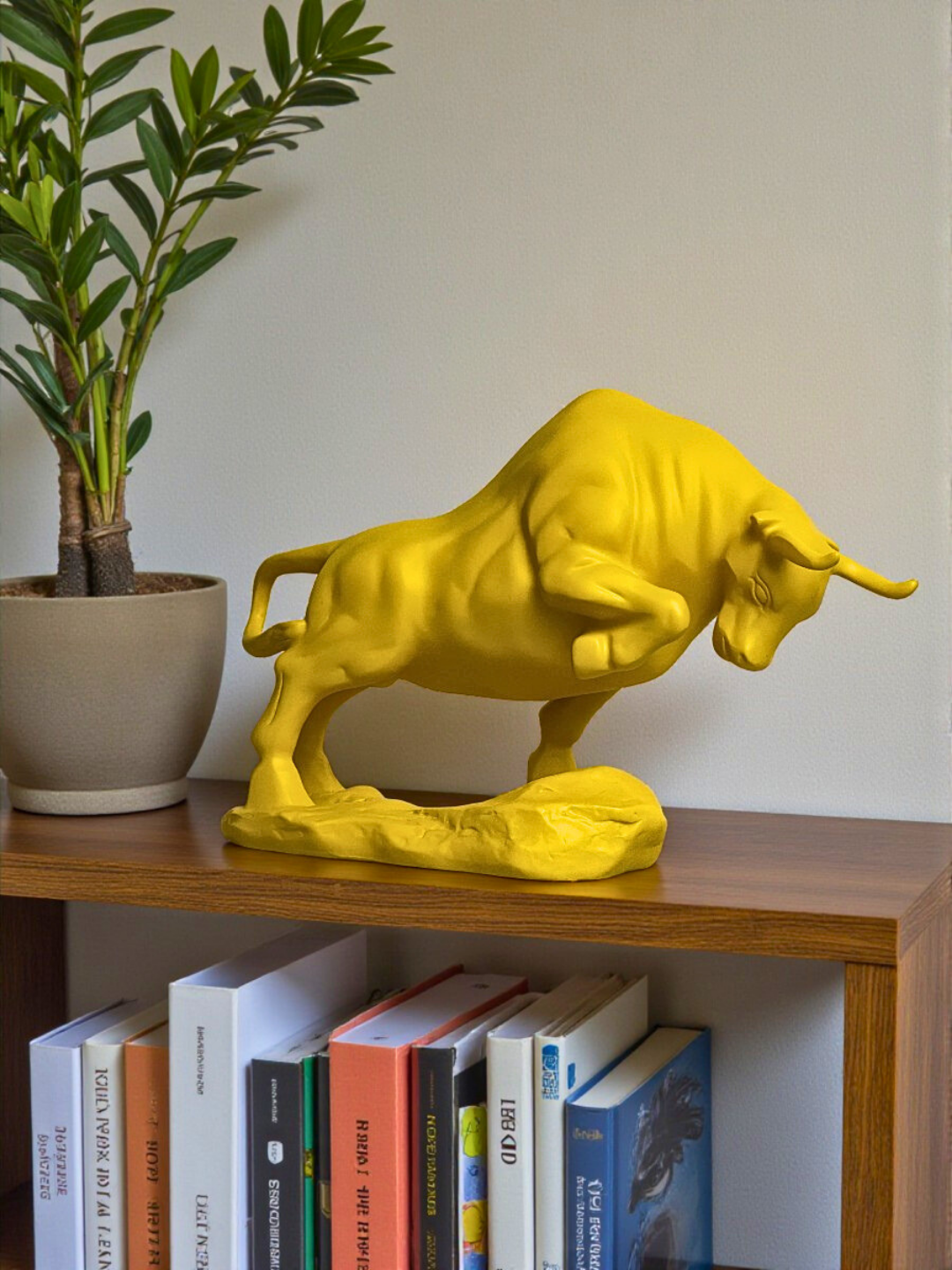 The Mighty Bull (Toro Bravo) Resin Sculpture