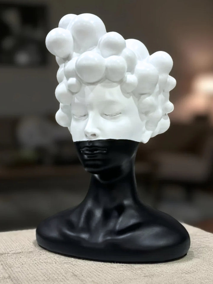 "The Cloud Mind" Replica Resin Sculpture